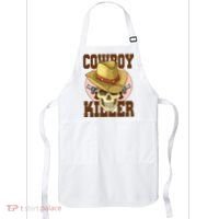 Cowboy Killer Country Skeleton Apron thumb 0