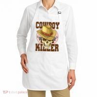 Cowboy Killer Country Skeleton Apron thumb 2