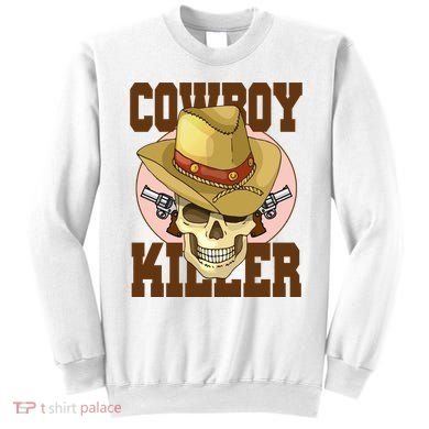Cowboy Killer Country Skeleton Sweatshirt