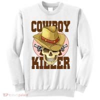 Cowboy Killer Country Skeleton Sweatshirt thumb 0