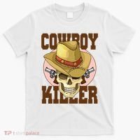 Cowboy Killer Country Skeleton T-Shirt thumb 0