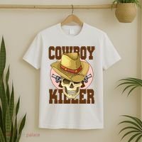 Cowboy Killer Country Skeleton T-Shirt thumb 2