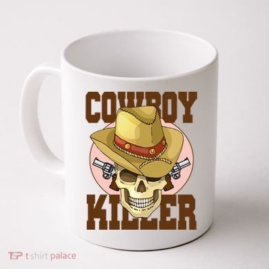 Cowboy Killer Country Skeleton Coffee Mug