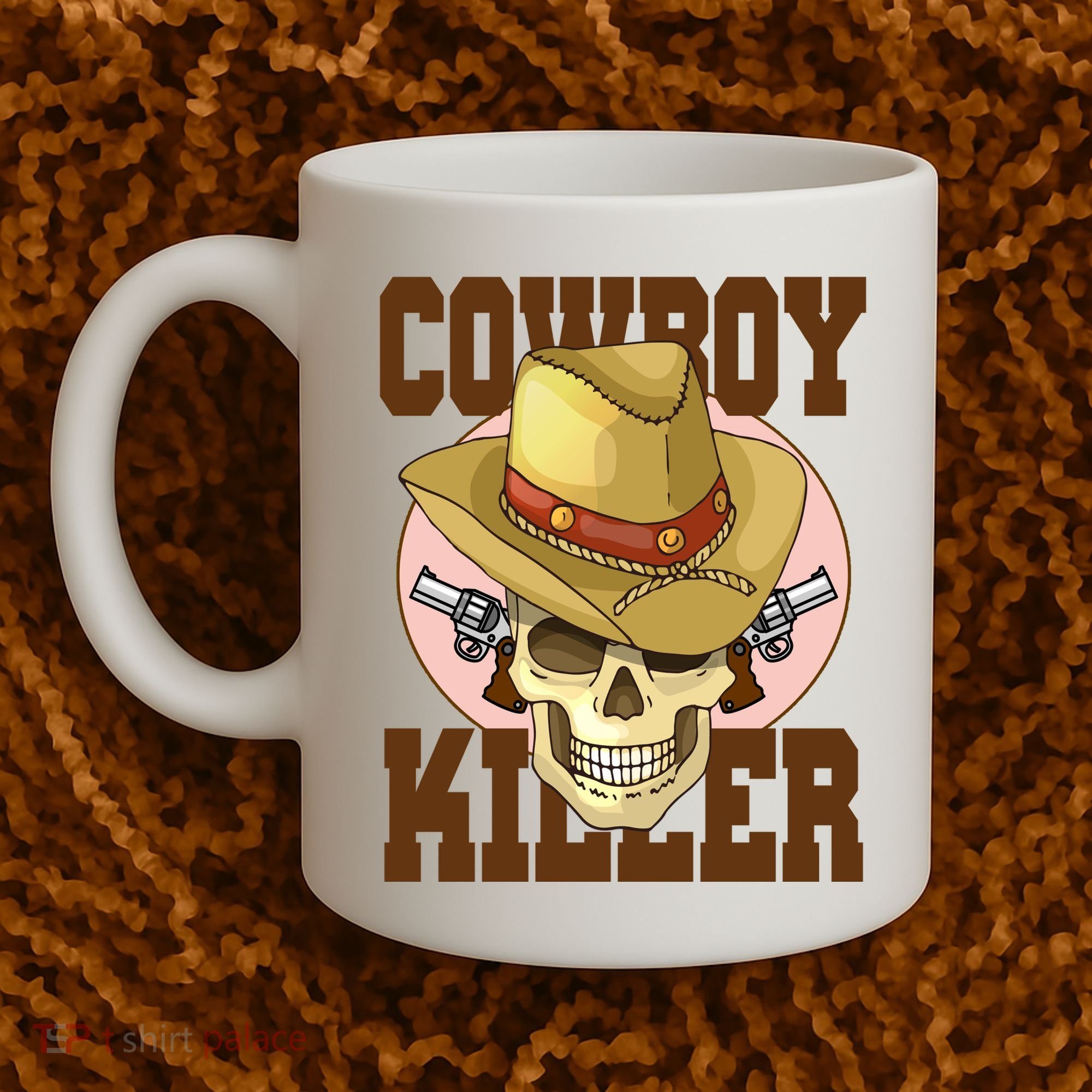 Cowboy Killer Country Skeleton Coffee Mug