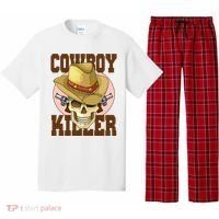 Cowboy Killer Country Skeleton Pajama Set thumb 0