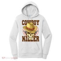 Cowboy Killer Country Skeleton Women's Hoodie thumb 0