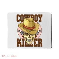 Cowboy Killer Country Skeleton Mousepad thumb 0