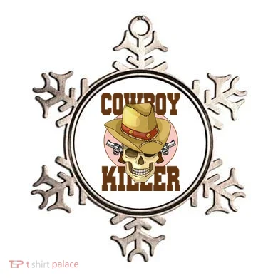 Cowboy Killer Country Skeleton Ornament