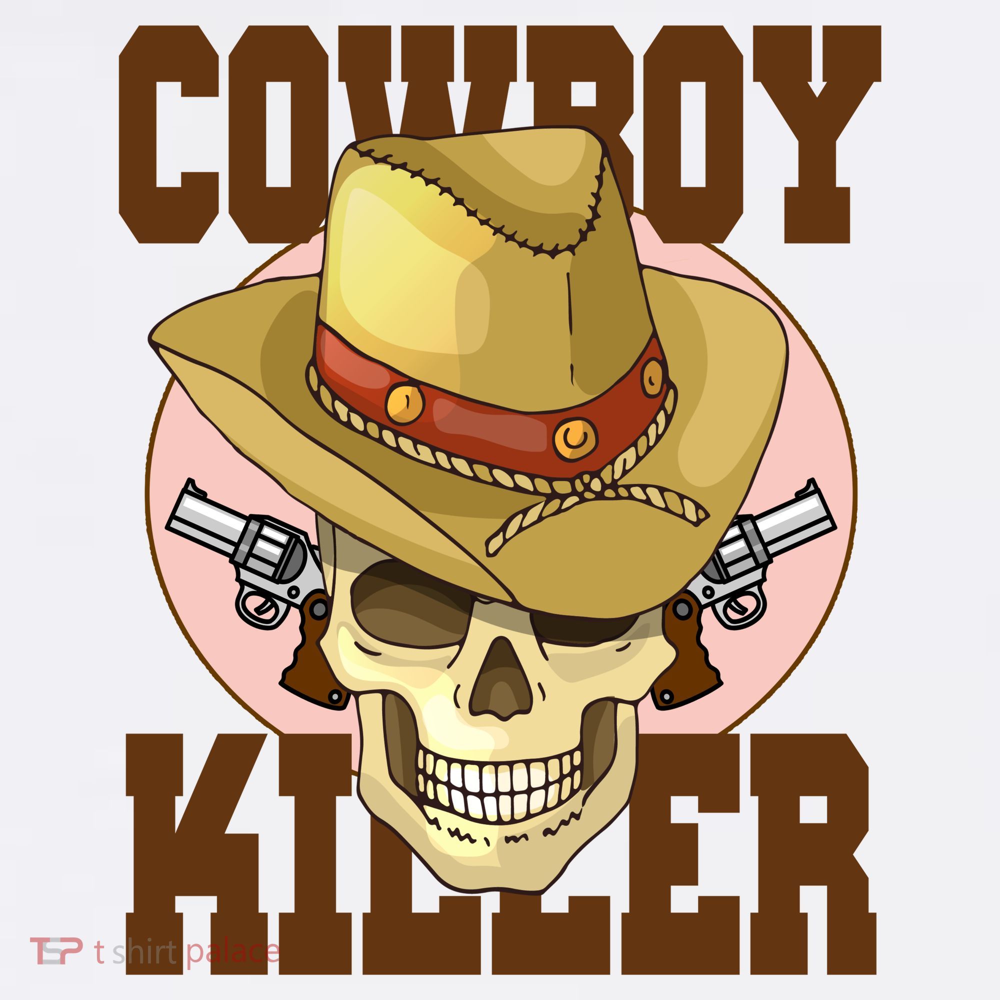 Cowboy Killer Country Skeleton Women's Tank Top