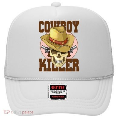 Cowboy Killer Country Skeleton Hat