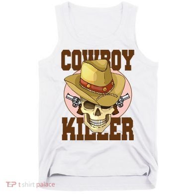Cowboy Killer Country Skeleton Tank Top