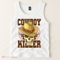 Cowboy Killer Country Skeleton Tank Top thumb 2