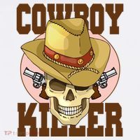 Cowboy Killer Country Skeleton Women's Long Sleeve Shirt thumb 2