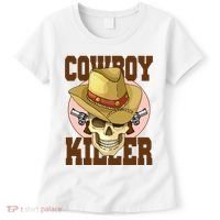 Cowboy Killer Country Skeleton Women's T-Shirt thumb 0