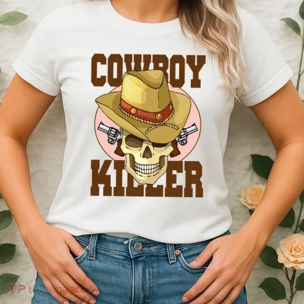Cowboy Killer Country Skeleton Women's T-Shirt
