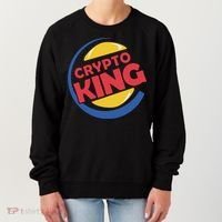 Crypto King Women's Sweatshirt thumb 0