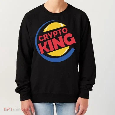 Crypto King Women's Sweatshirt