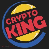 Crypto King Women's Sweatshirt thumb 2
