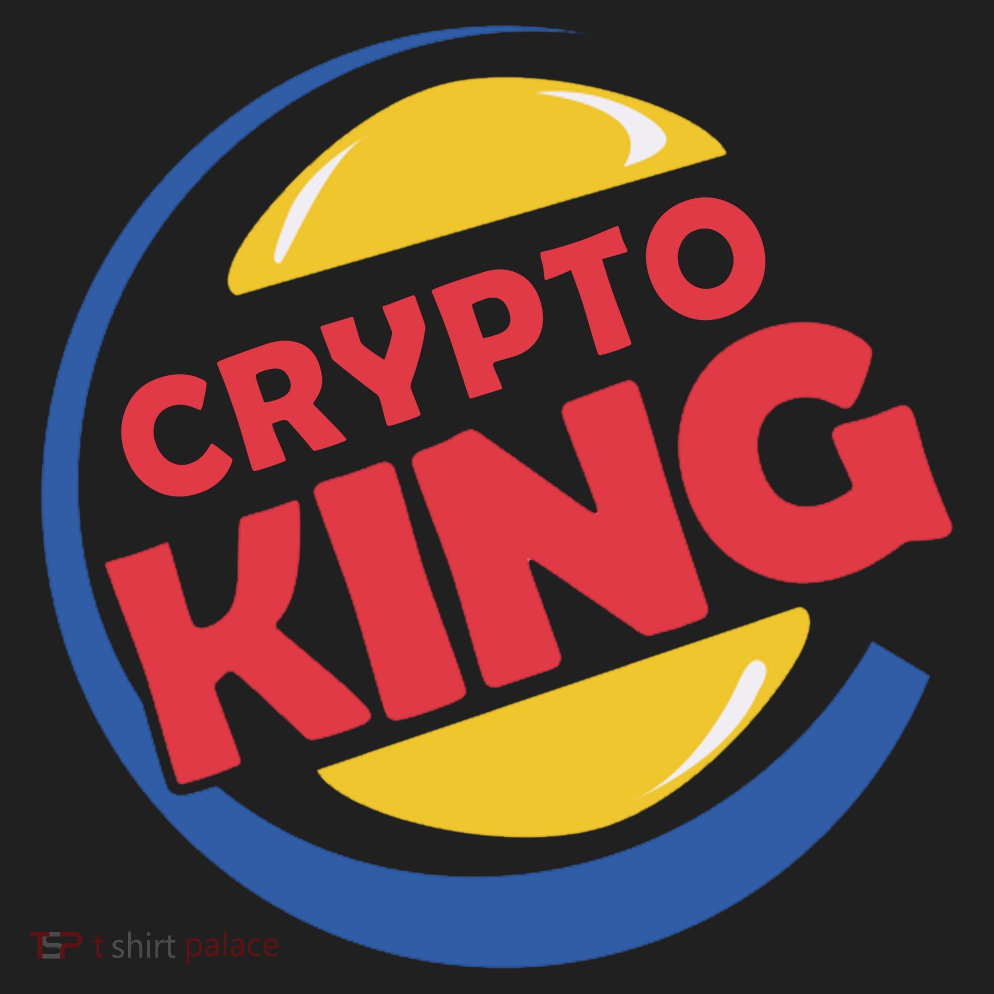 Crypto King Women's Sweatshirt