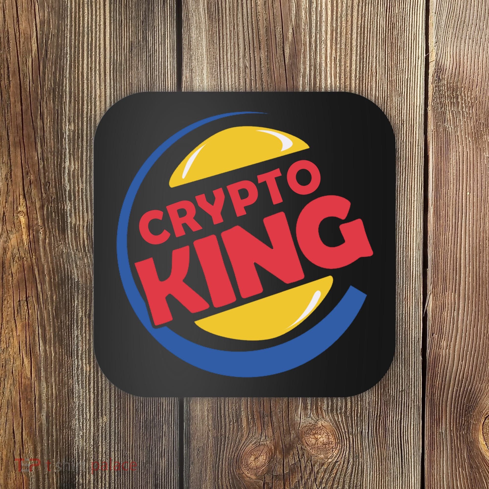 Crypto King Coaster