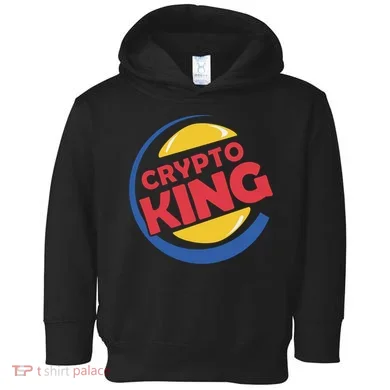 Crypto King Toddler Hoodie