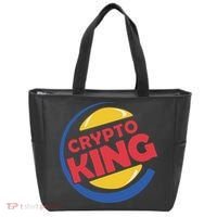 Crypto King Tote Bag thumb 0
