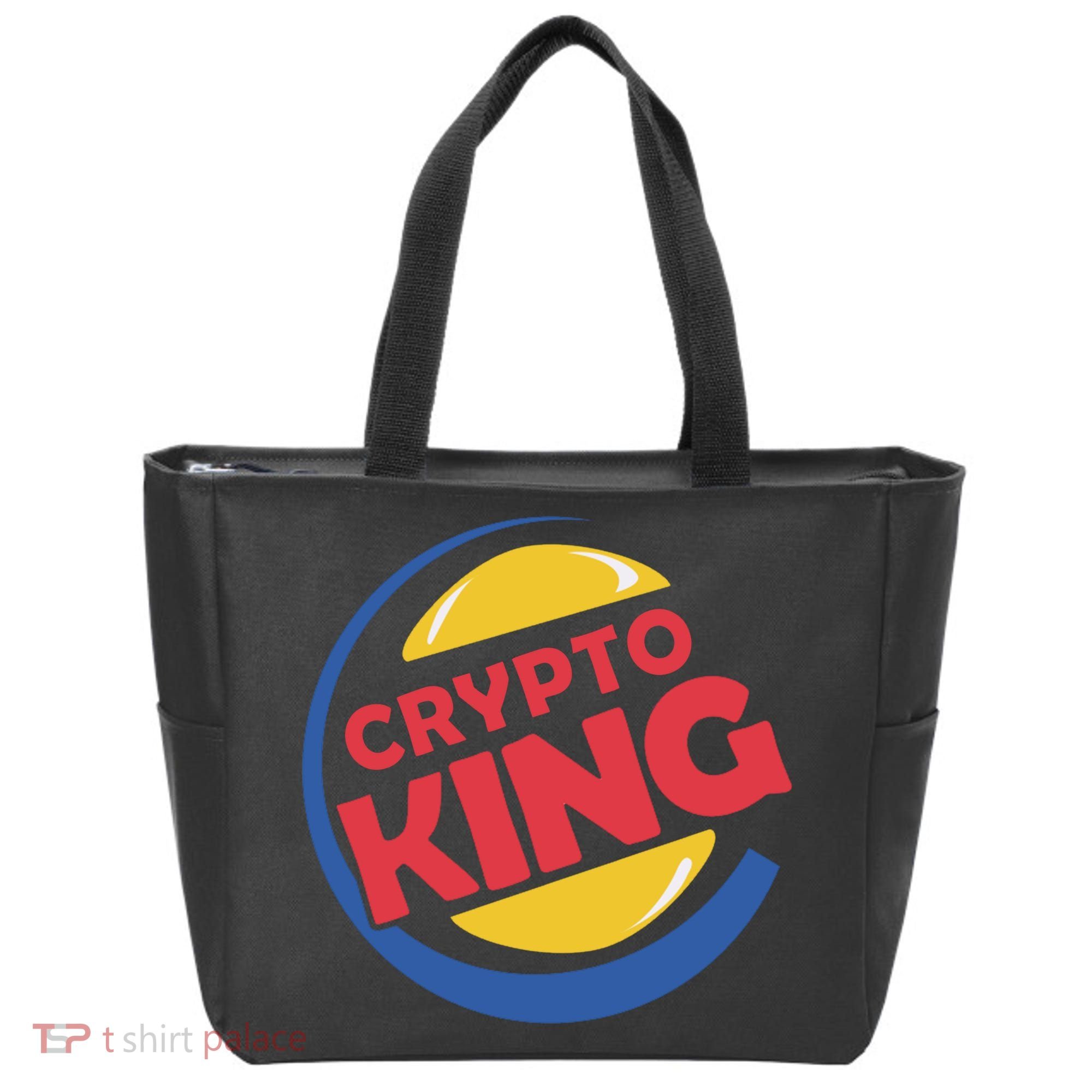 Crypto King Tote Bag
