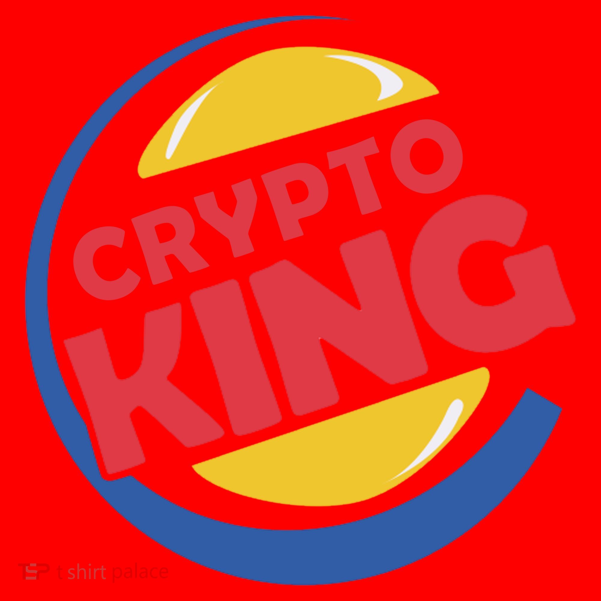 Crypto King Santa Hat