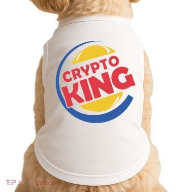 Crypto King Doggie Tank