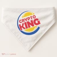 Crypto King USA-Made Doggie Bandana thumb 0