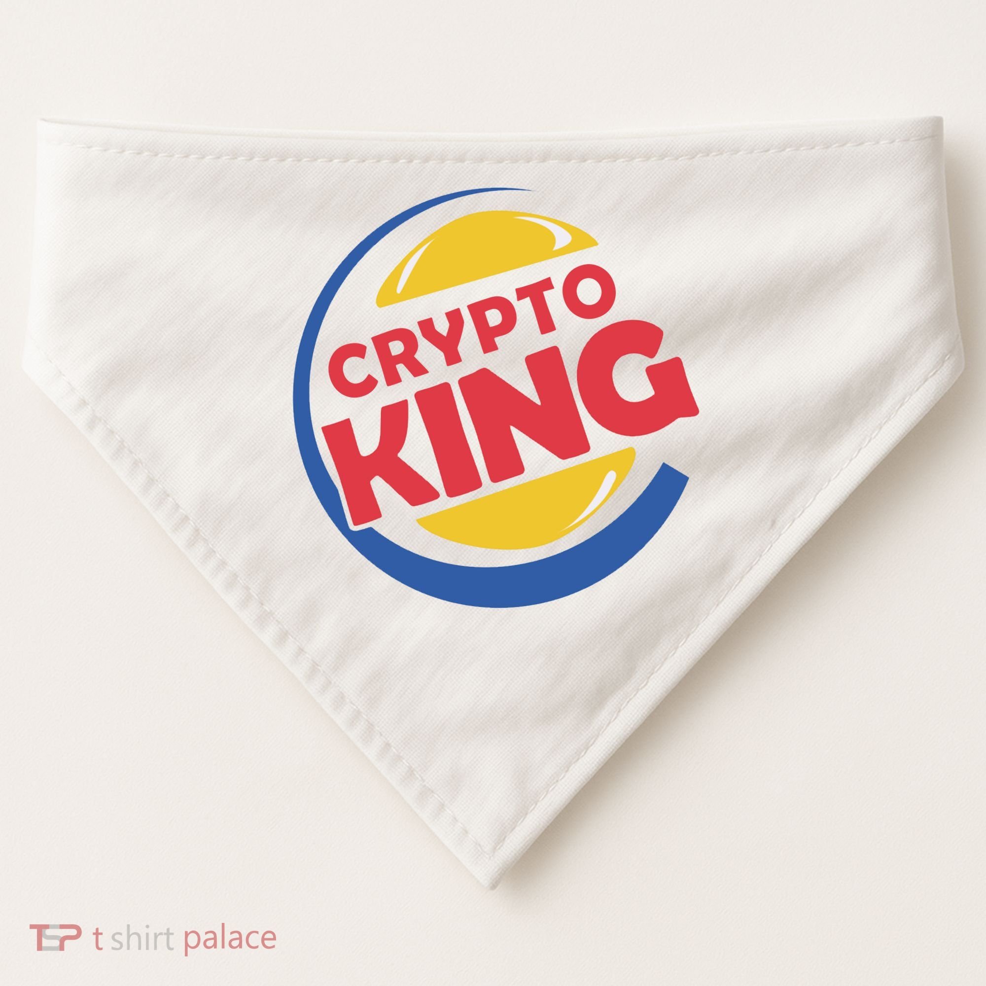 Crypto King USA-Made Doggie Bandana