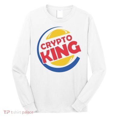 Crypto King Long Sleeve Shirt