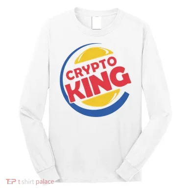 Crypto King Long Sleeve Shirt