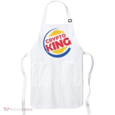 Crypto King Apron