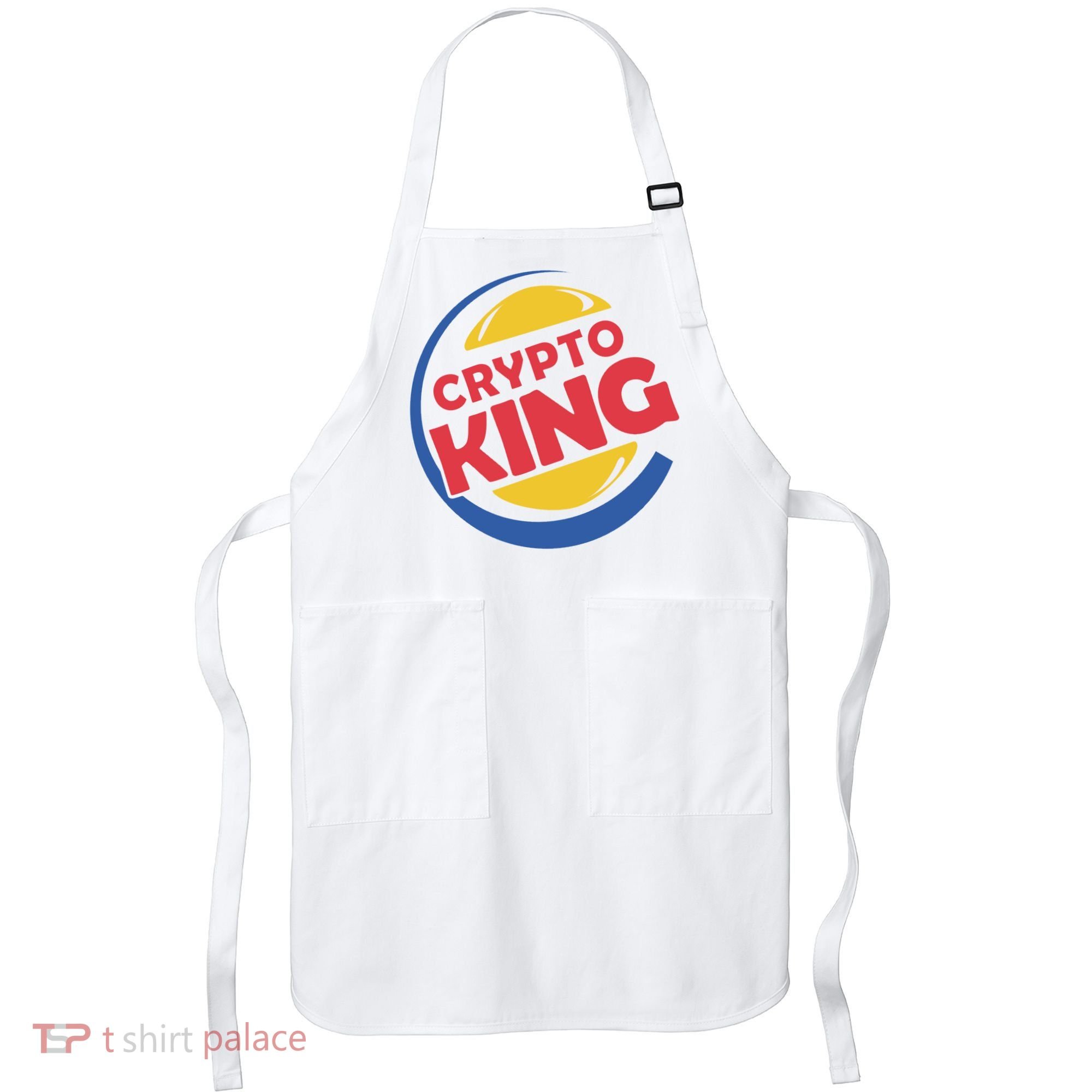 Crypto King Apron