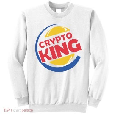 Crypto King Sweatshirt