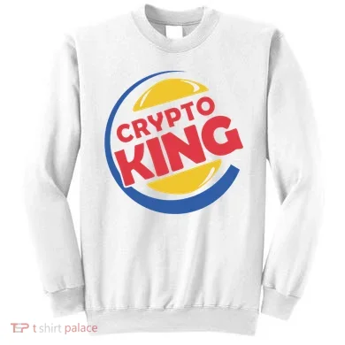 Crypto King Sweatshirt