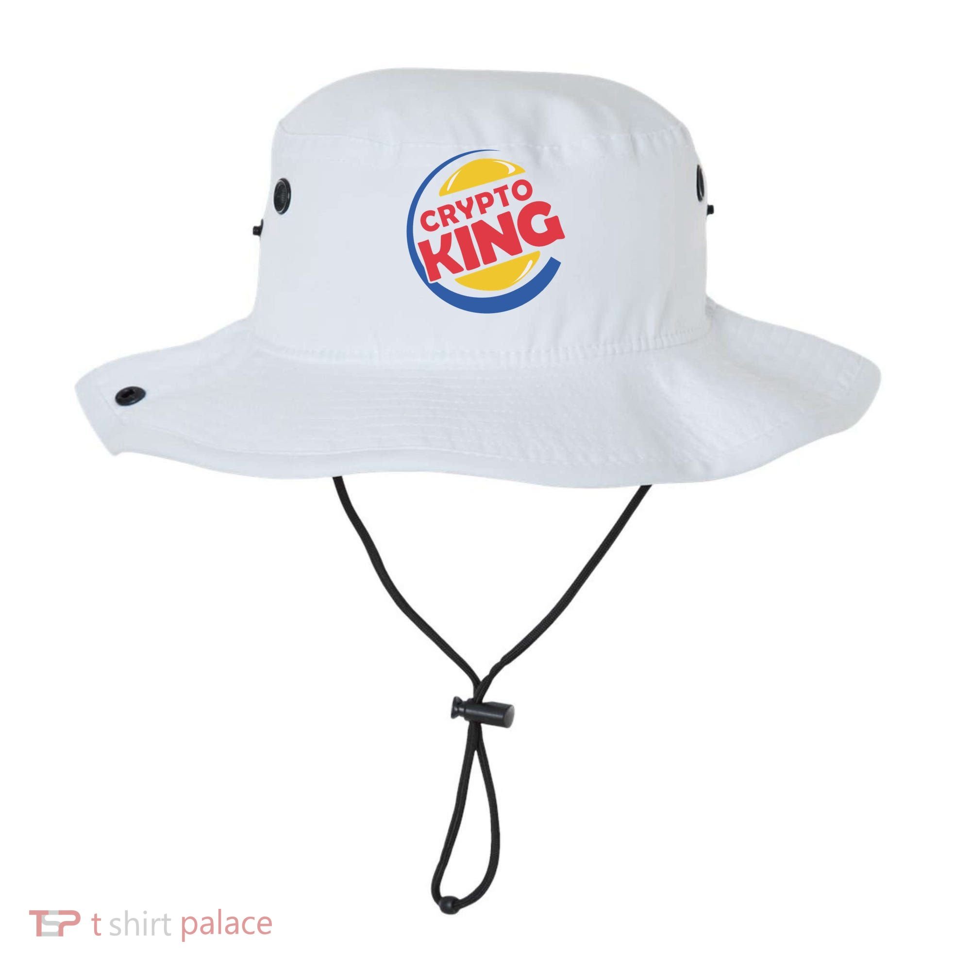 Crypto King Bucket Hat