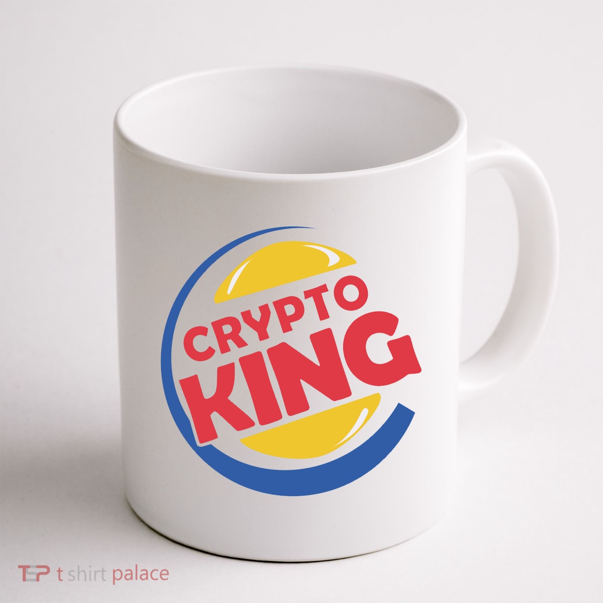 Crypto King Coffee Mug