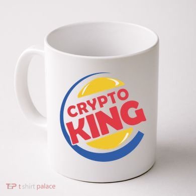 Crypto King Coffee Mug