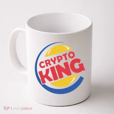 Crypto King Coffee Mug