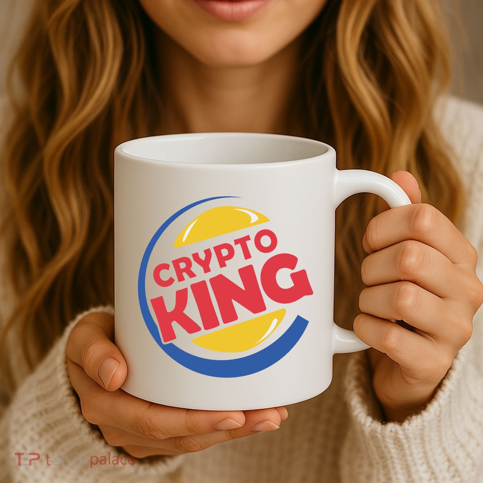 Crypto King Coffee Mug