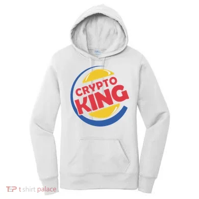 Crypto King Women's Hoodie