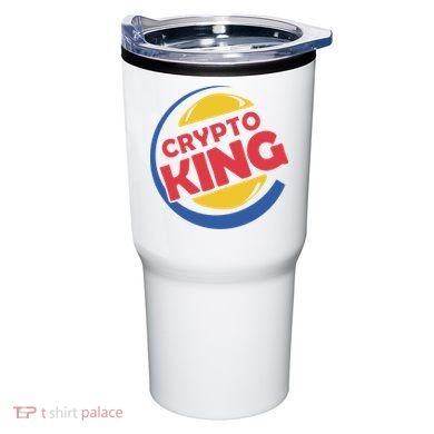 Crypto King Tumbler