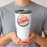 Crypto King Tumbler thumb 2