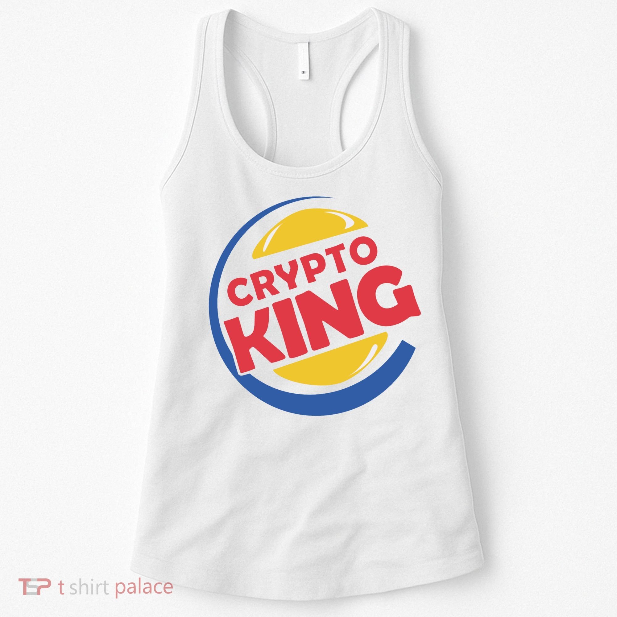 Crypto King Women's Tank Top