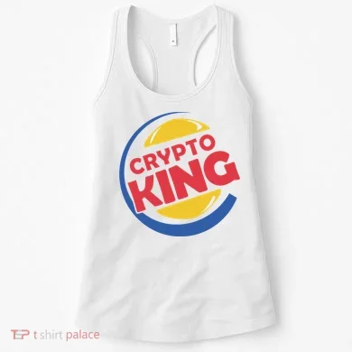 Crypto King Women's Tank Top