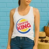 Crypto King Women's Tank Top thumb 2