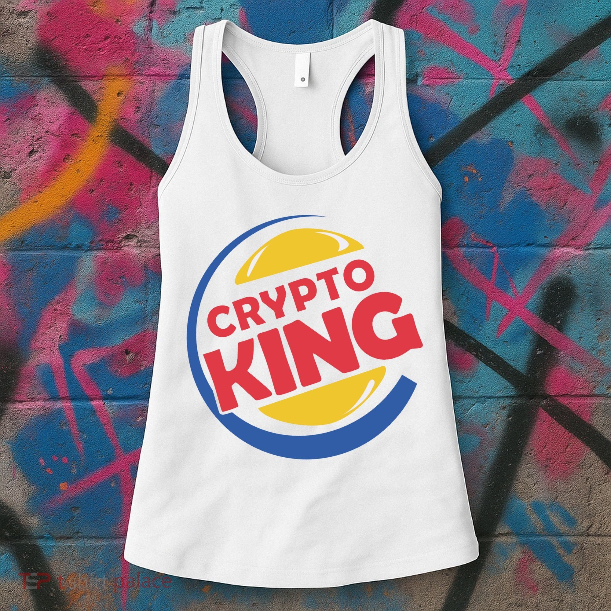 Crypto King Women's Tank Top