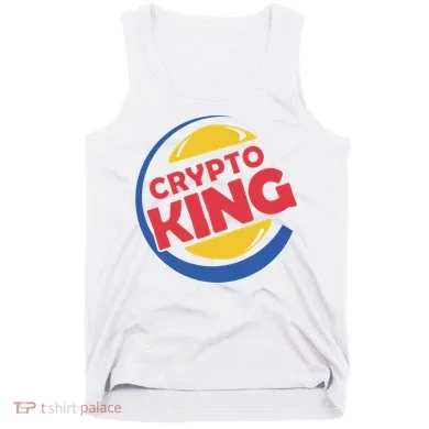Crypto King Tank Top